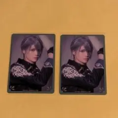 ミュージカル刀剣乱舞　刀ミュ　山姥切長義　クリアカード　2点