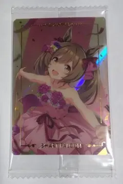 スマートファルコン　ウマ娘 ウエハース カード Special R 1枚