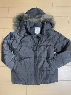 ニコアンドサイズ3濃いグレー3WAY新品未使用ナイロン中綿ブルゾンジャケット