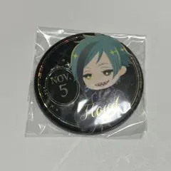 ツイステ ナムコ バースデー缶バッジ フロイド
