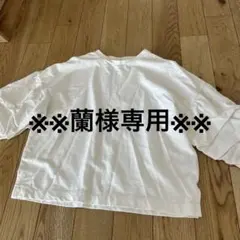 ※※※蘭様専用※※※アメリカンホリック五分袖 トップス