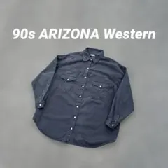 Euro Black Western 90s ARIZONA SIZE XLのサムネイル
