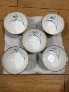 香蘭社 湯飲み 5個セット