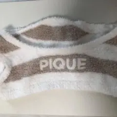 lovot gelato piqueコラボ 2ボーダーフーディー(BEG)