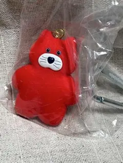 mojojojo 赤ねこ ガチャガチャ 未開封 カラビナ
