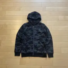 ✨人気✨ 00s 迷彩 パーカー ブラック archive 短丈 cityboy