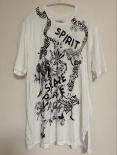 KMRii World's End Side Shirring 半袖 白 - メルカリ