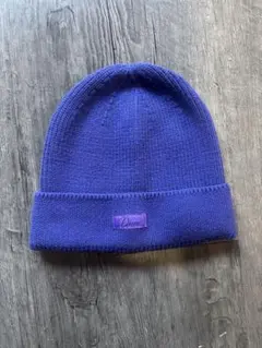Dime 紫 ニット帽