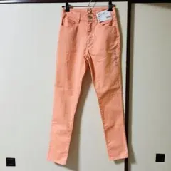 新品未使用　イオントップバリュー　ツインテーパードパンツ【150㎝】のサムネイル