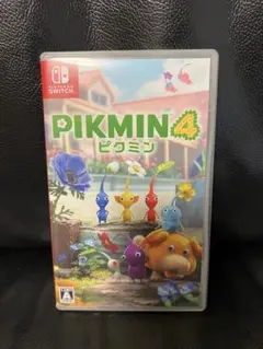 Pikmin 4 Nintendo Switch ゲームカード