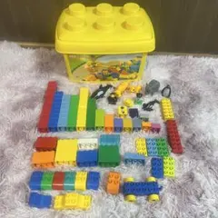 LEGO デュプロ ブロックと動物フィギュア まとめ売り