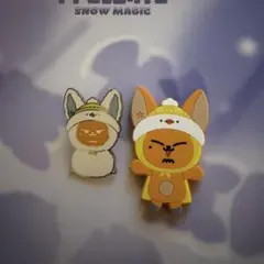 TXT プルバトゥ SNOW MAGIC マグネット ピンバッジ ファンチュン
