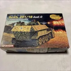 Sd.Kfz.251/16 Ausf.C 1/35 DRAGON プラ模型 戦車のサムネイル