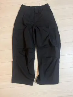 GU カーゴパンツ ブラック S