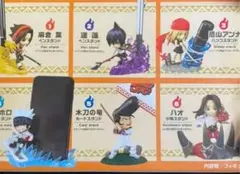 シャーマンキング　フィギュア　デスクトップシャーマン　ホロホロ　スマホスタンド