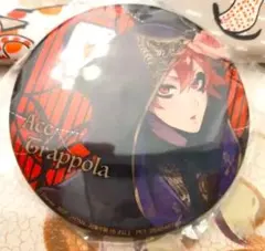 エース 缶バッジ ディズニー　ツイステッドワンダーランド　namco 式典服