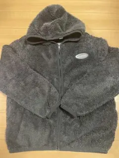 シーイン　フリースジャケット ブラック 10Y