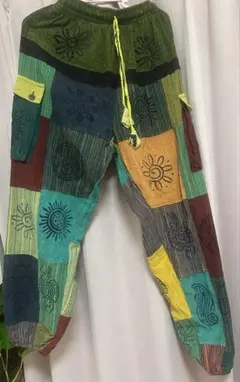 新品】藤井風さん愛用 インヤン柄パンツ オフホワイト - メルカリ