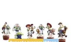 トイストーリー　ケーキトッパー　お祝い　誕生日　バースデー　ピック