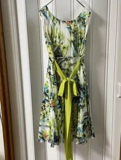 MAX&Co 花柄ワンピースドレス