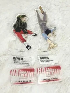 ハイキュー 音駒高校 孤爪研磨 黒尾鉄朗 クロニクル アクリルスタンド