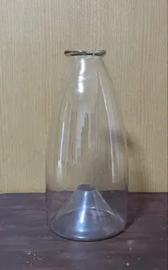 昭和レトロ ガラス製魚取り用瓶 レトロガラス瓶 - メルカリ