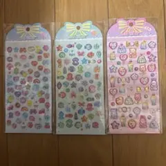 3D立体シールセット