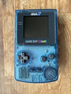 任天堂 ゲームボーイカラー クリアブルー ANA全日空限定 - メルカリ