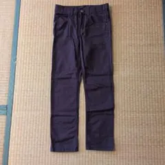 H&M キッズ パープル パンツ 130くらい