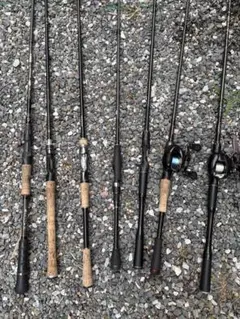 SHIMANO POISON GLORIOUS バスロッド 5本セット SHIMANO POISON GLORIOUS バスロッド 5本セット - メルカリ