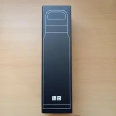 UNIQLO感謝祭ノベルティ　炭酸対応ステンレスボトル　ブラック