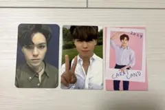 SEVENTEEN バーノン トレカ3枚セット
