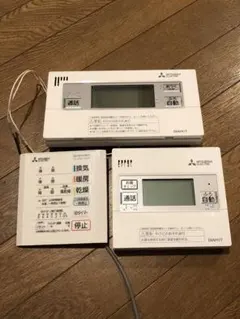 MITSUBISHI ELECTRIC コントロールスイッチ　エコキュートのサムネイル