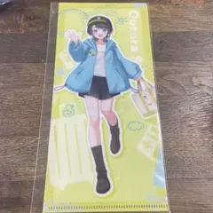 ホロライブ 東京駅 特典 TRAVEL チケットファイル 大空スバル