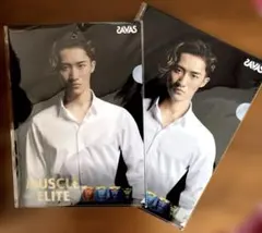 新品未開封ザバスSAVAS 岩本照 クリアファイル⭐️2枚セット