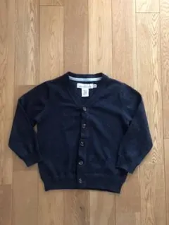 H&M ネイビー カーディガン /100㎝