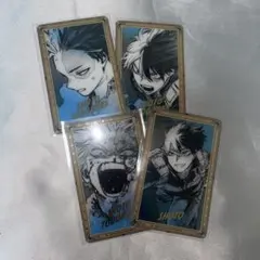 ヒロアカ 展 クリアカード 箔押し 轟焦凍