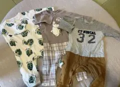 ロンパース80 5枚セット売りです