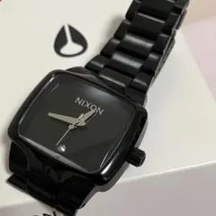 NIXON THE SMALL PLAYER オールブラックのサムネイル