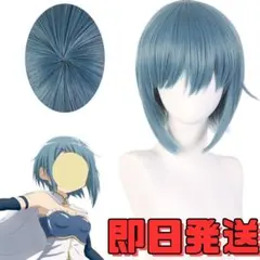 ★魔法少女まどか☆マギカ 美樹さやか ウィッグ まどマギ コスプレ