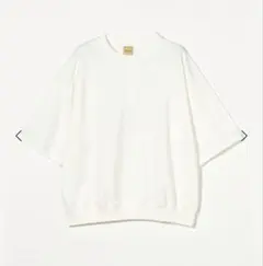 BEAUTY&YOUTH＜Sanca＞ハイゲージ ショートスリーブ スウェットのサムネイル