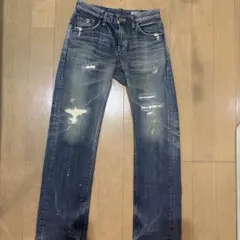 EDWIN ダメージ デニム