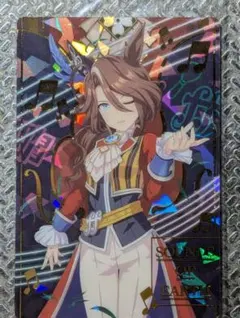 ウマ娘 ツインウエハース 第8Rキャラクターカード《勝負服》サウンズオブアース