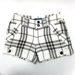 バーバリーブルーレーベル ショートパンツ ノバチェック Y2K 36