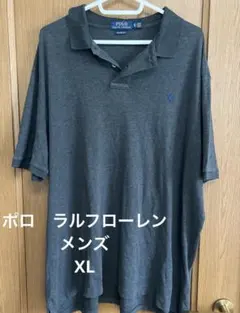 Polo Ralph Lauren グレー ポロシャツ XL メンズ