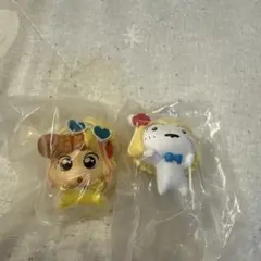 ギャルなクレヨンしんちゃん ガチャ フィギュア 2種セット