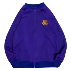70s 80s ビンテージ FCB トラックジャケット ジャージ FCバルセロナ