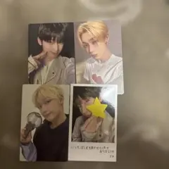 ENHYPEN SUNOO トレカ 4枚セット