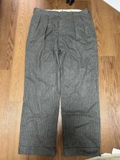 ウール ワークパンツ