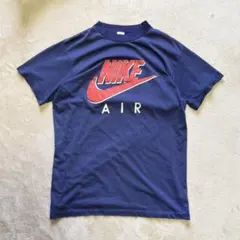 希少 90s NIKE AIRプリントtシャツ 銀タグ シングルステッチ y2k